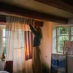 Charming House With Sea View In Semesterbostad *